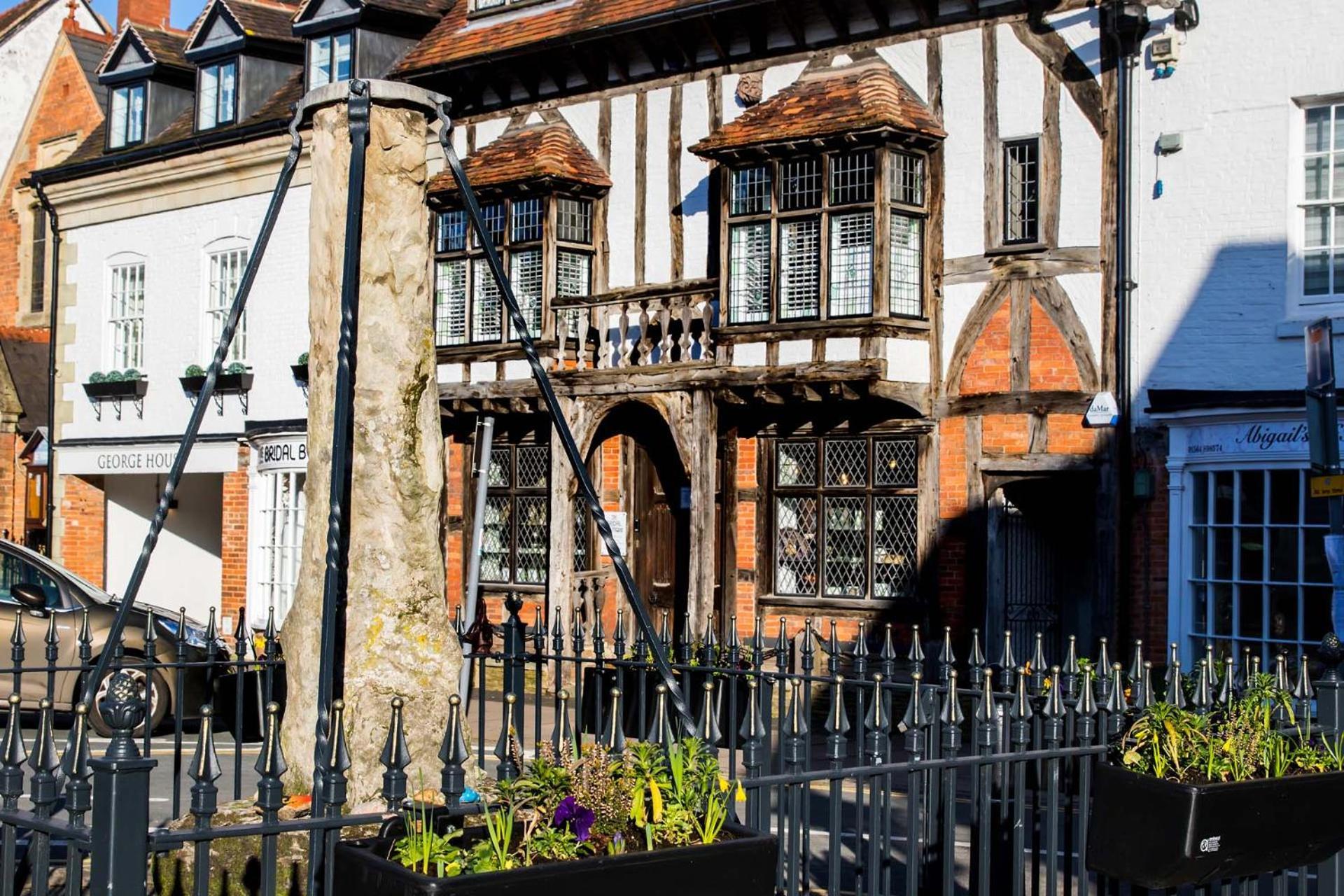 Little George, Henley-In-Arden Luxury Apartment Buitenkant foto