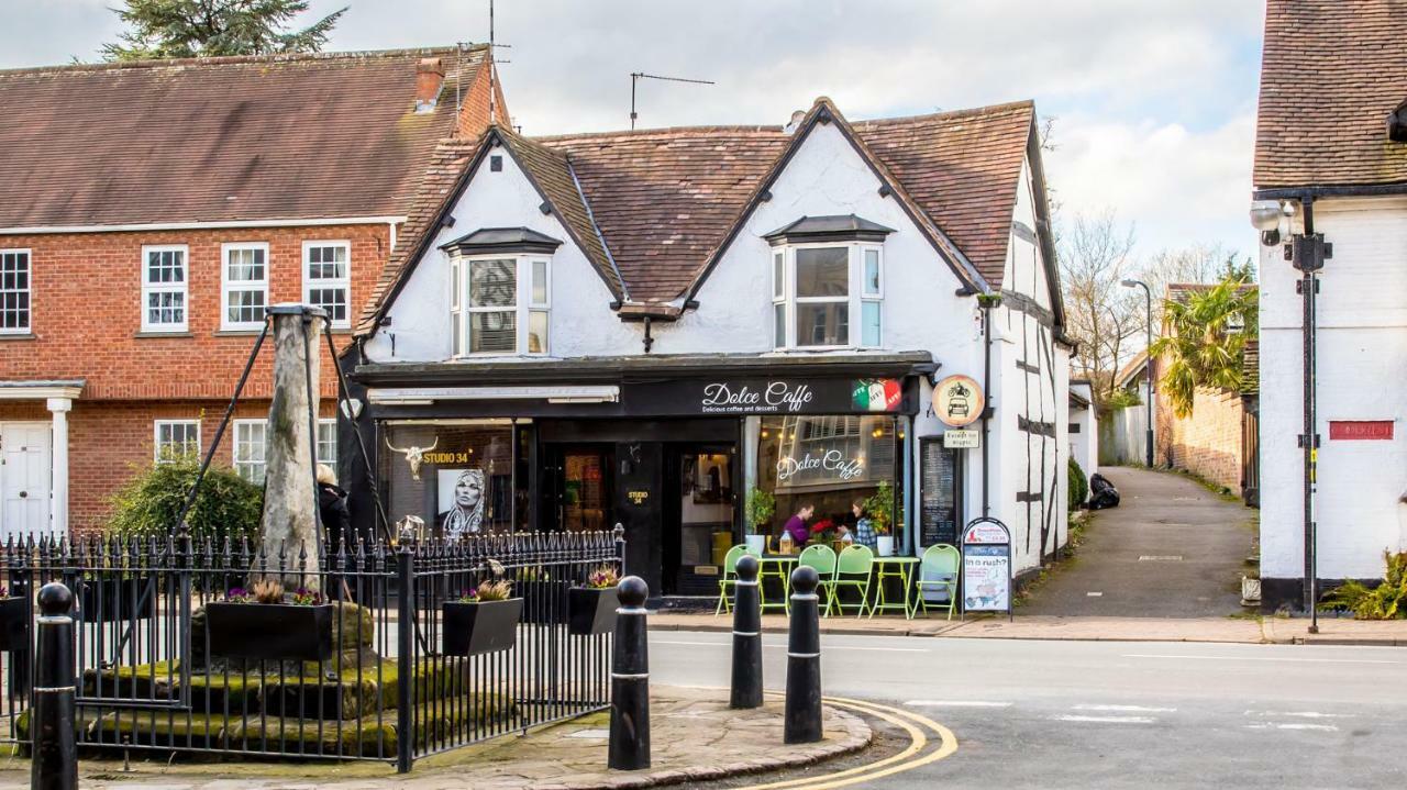 Little George, Henley-In-Arden Luxury Apartment Buitenkant foto