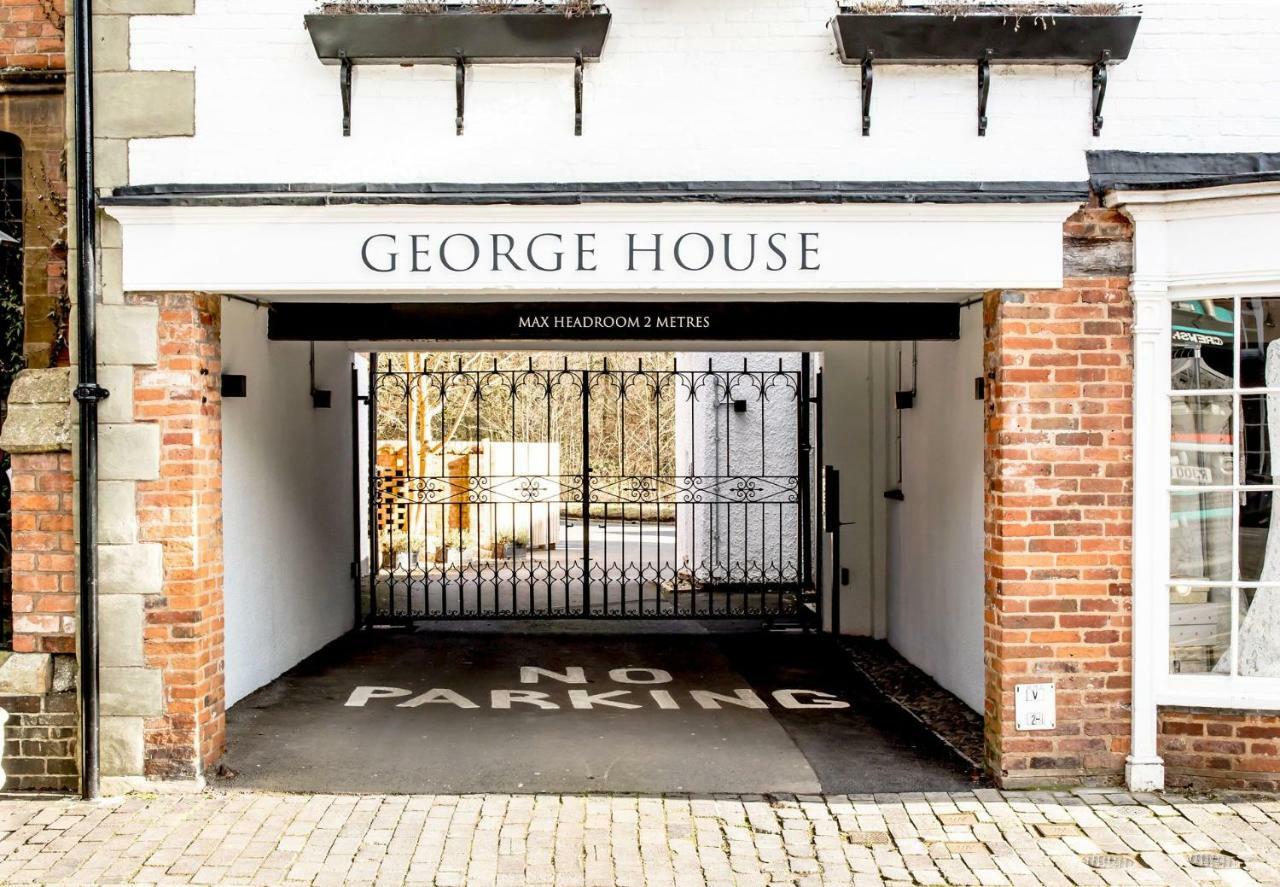 Little George, Henley-In-Arden Luxury Apartment Buitenkant foto